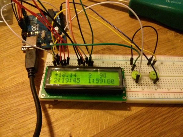 Arduino with display