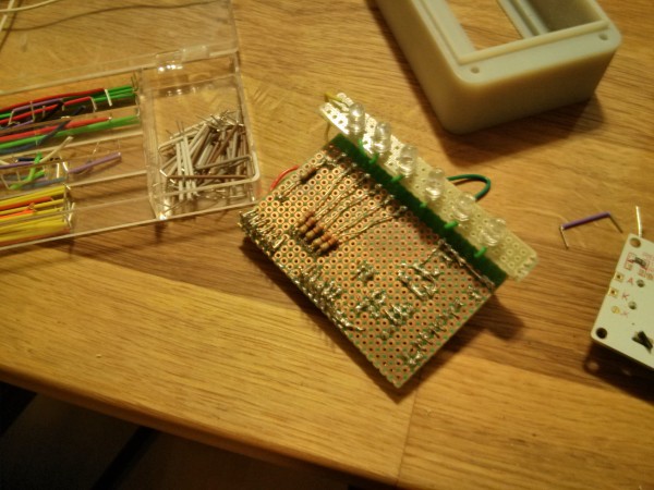 Circuit board completed