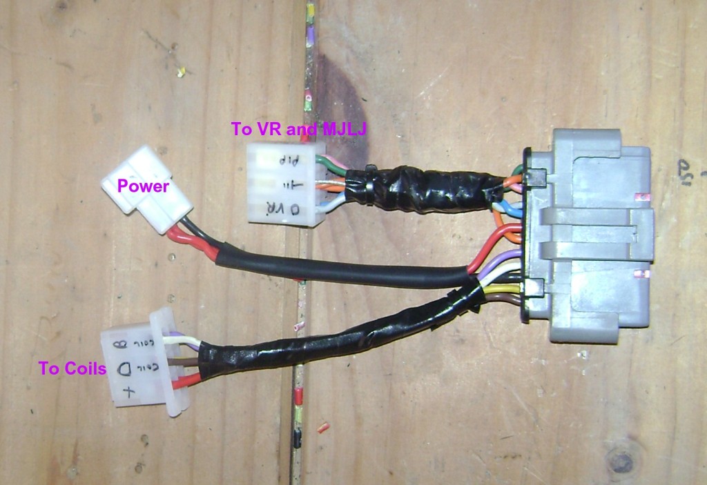 EDIS wiring